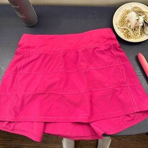 Lululemon Pace Rival Tennis Skirt (4 TALL)